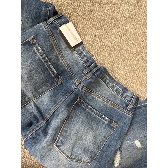 KanCan 90’s Flare distressed denim jeans womens 9/28 Tall - Picture 8 of 10